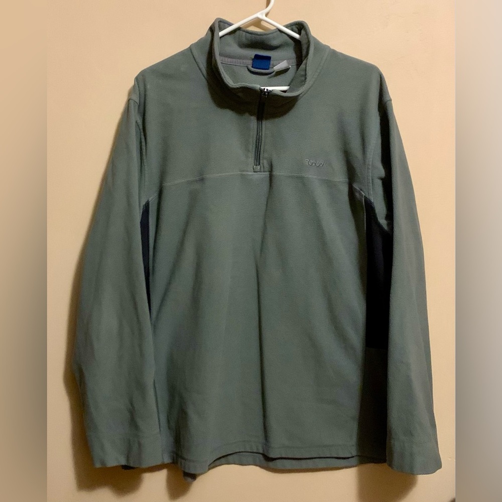 Reebok - Quarter Zip - Men’s 2XL